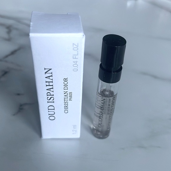 New! Dior Oud Ispahan Travel Size 1.2ml - Picture 1 of 2